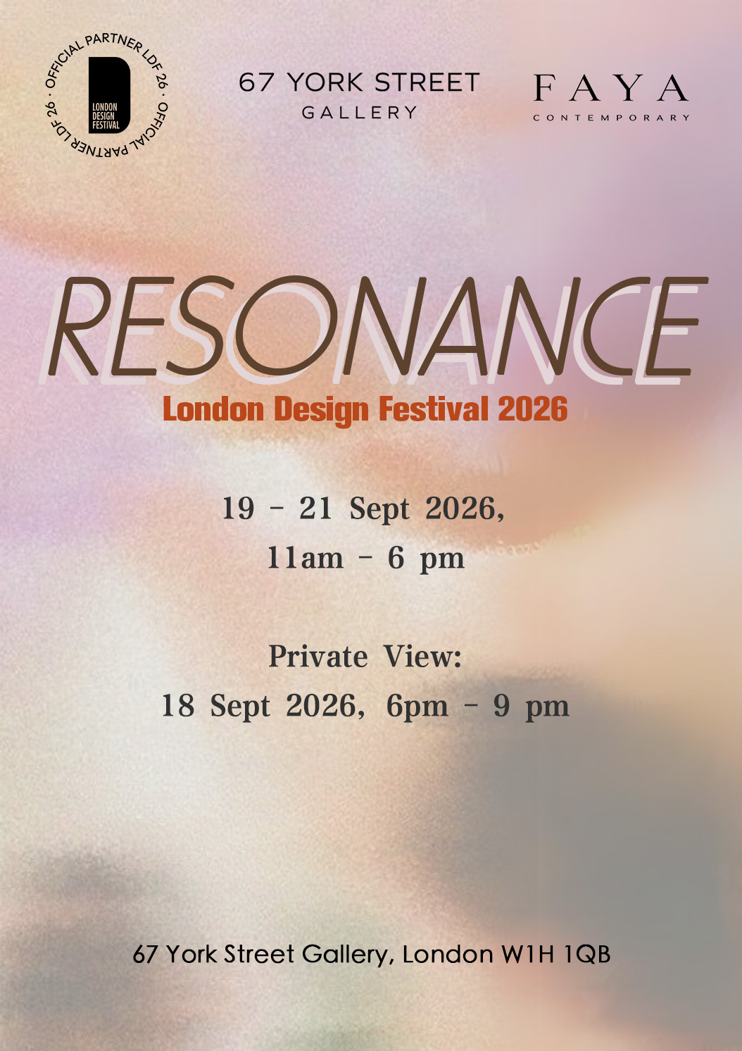 Resonance poster